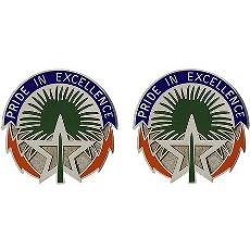 108th Signal Battalion Unit Crest (Pride in Excellence)